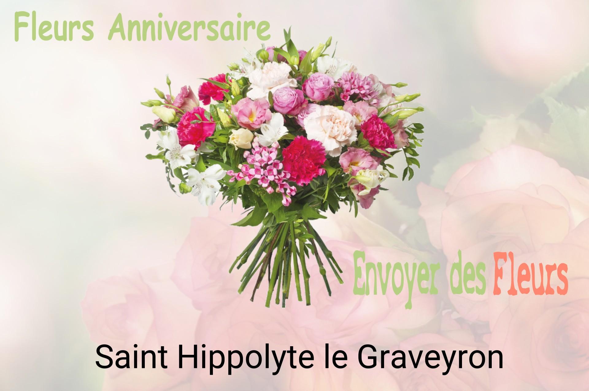 Bouquet de fleurs d’anniversaire livré à Saint-Hippolyte-le-Graveyron