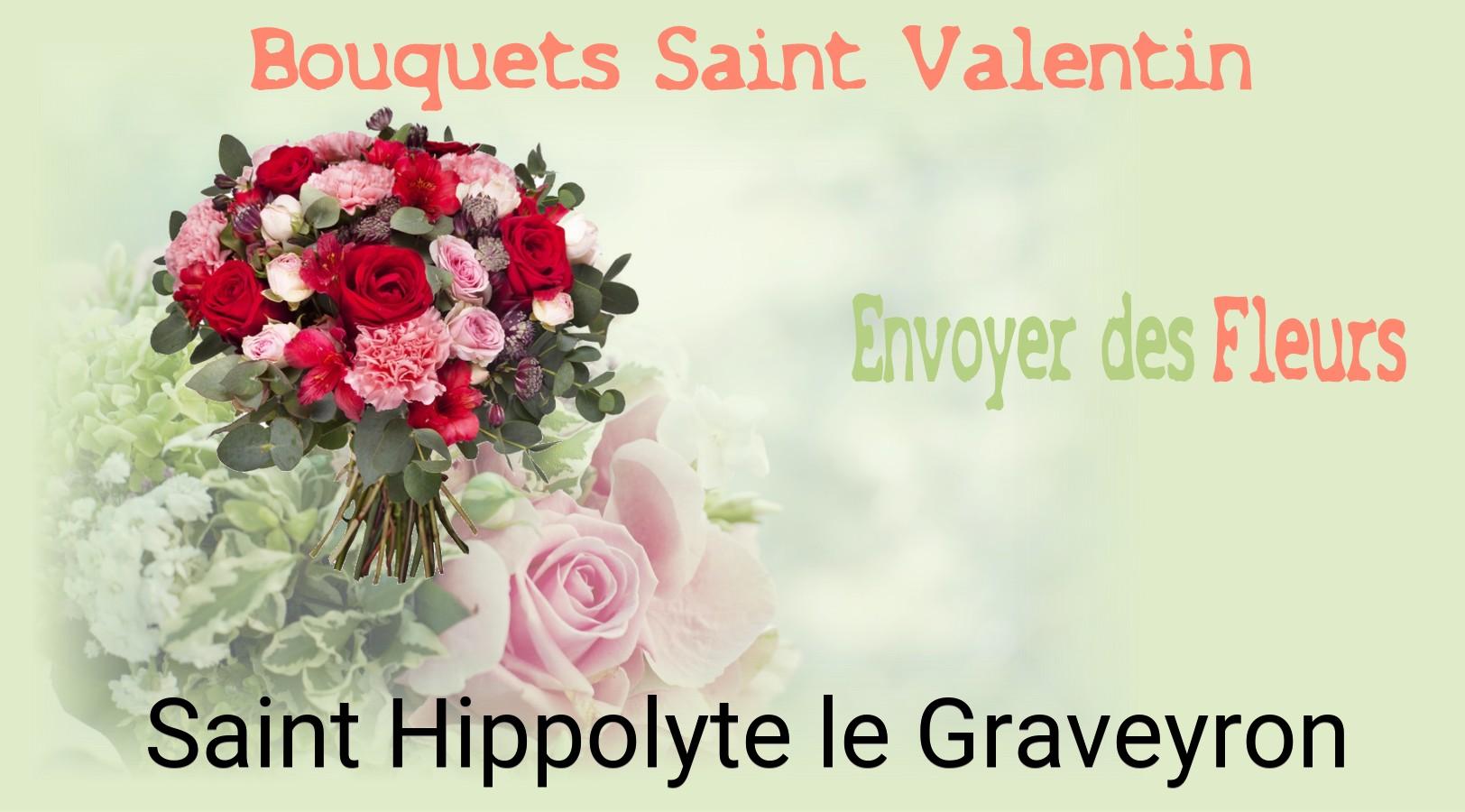 Roses de Saint-Valentin livrées à Saint-Hippolyte-le-Graveyron