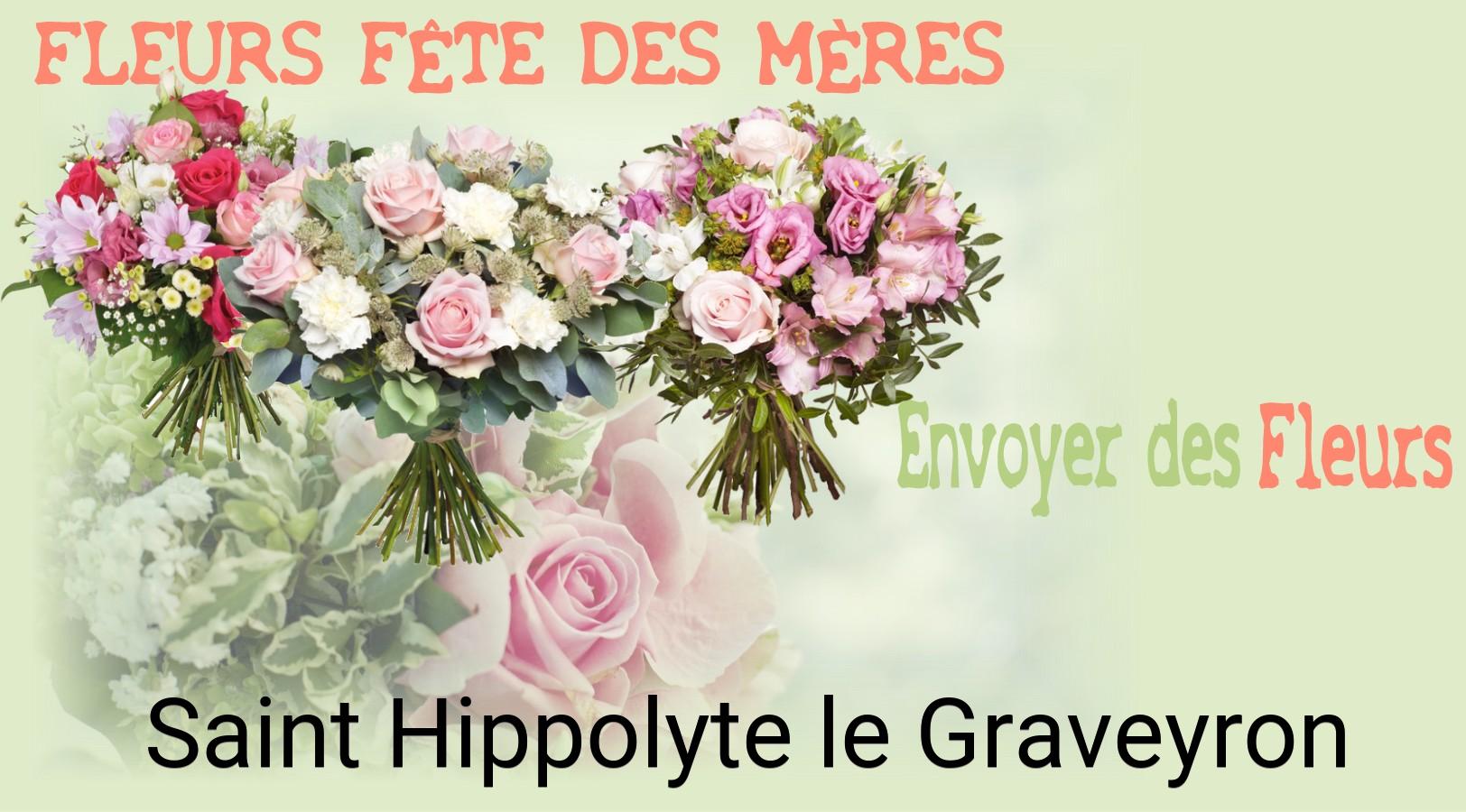 Bouquet de Fête des Mères livré à Saint-Hippolyte-le-Graveyron